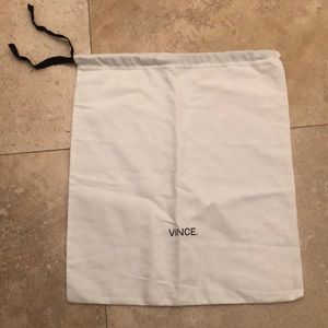 Large Vince Dustbag with Tie Closure